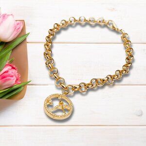 Sagittarius Zodiac Sign Charm Bracelet